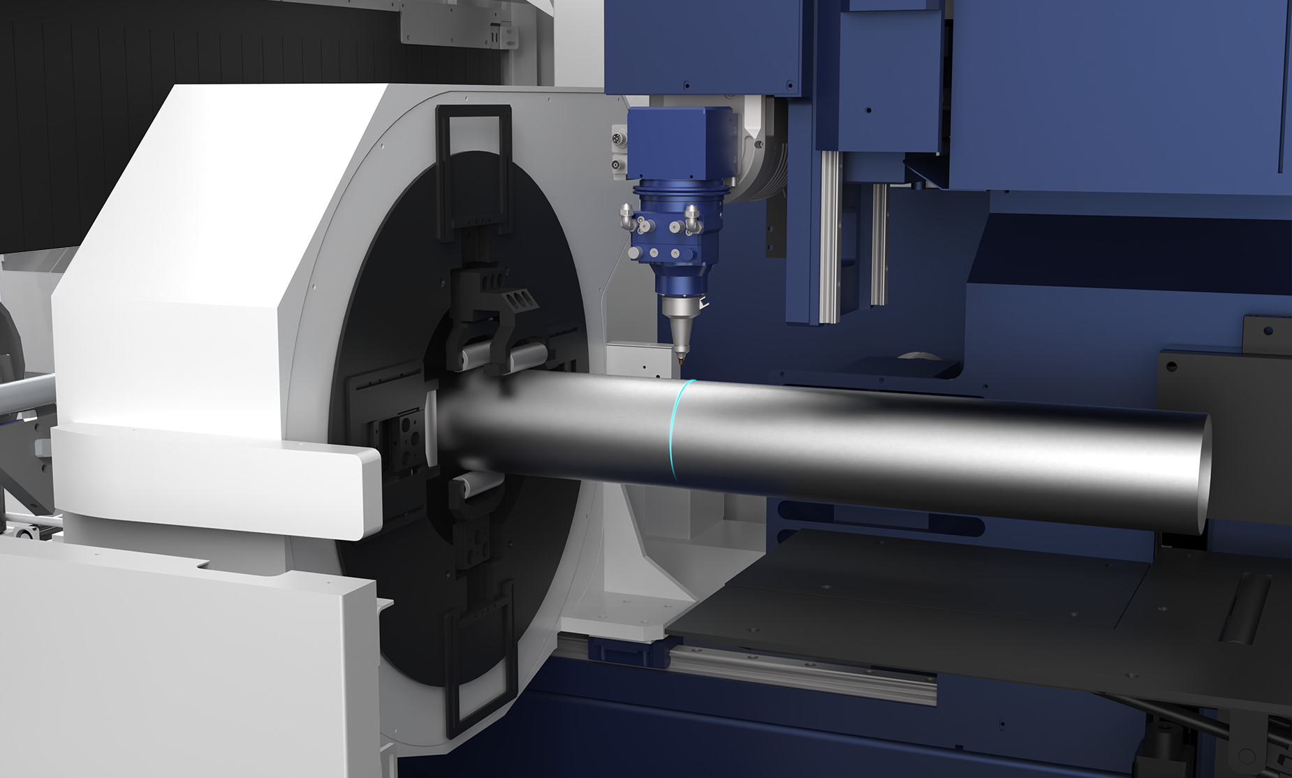 Dynamic Line-Scan Auto Centering