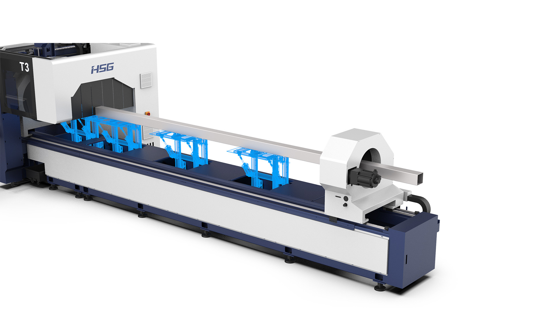 Independent-Follow-Up-Support-on-the-Unloading-Lathe